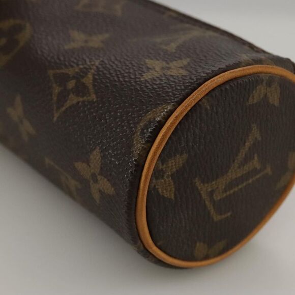 Louis Vuitton Papillon Brown Canvas Clutch Bag (Pre-Owned) - Picture 13 of 16